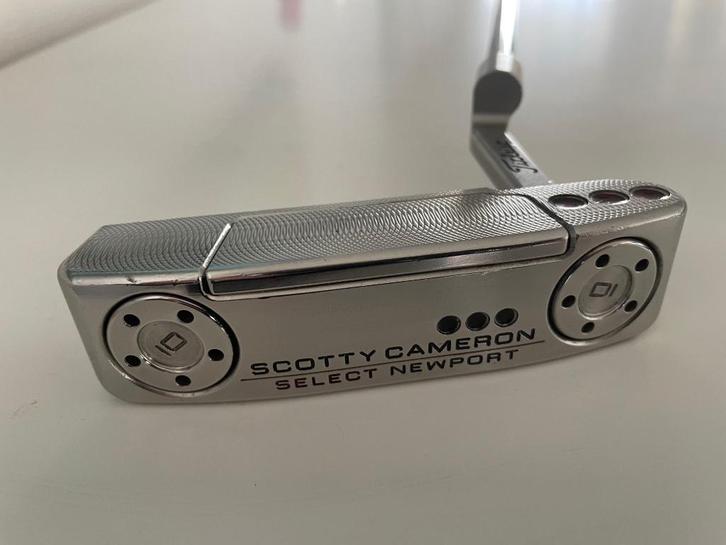 Titleist Scotty Cameron 2018 Select Newport putter 35", Sport en Fitness, Golf, Zo goed als nieuw, Club, Overige merken, Ophalen of Verzenden