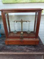 Antieke Franse apothekers weegschaal, Antiek en Kunst, Ophalen