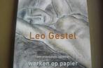 LEO GESTEL / werken op papier / 1881 - 1941 Bergense school, Ophalen of Verzenden, Zo goed als nieuw