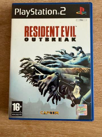 Resident Evil Outbreak (PAL) PS2 beschikbaar voor biedingen