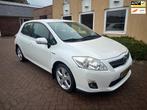 Toyota Auris 1.8 Full Hybrid Dynamic Business NAP LEER SCHAD, Euro 5, 4 cilinders, Wit, Bedrijf