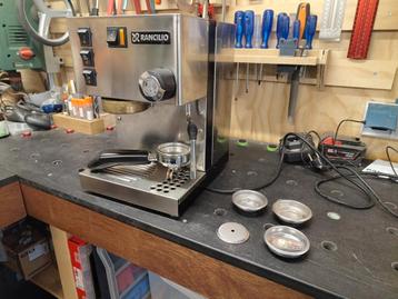 Defect - Rancilio Silva beschikbaar voor biedingen