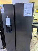 Samsung Amerikaanse koelkast no frost zwart ijs blokjes enz, 200 liter of meer, 60 cm of meer, Met aparte vriezer, Nieuw