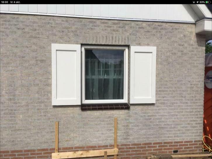 Kunststof kozijn 91*113, Tuin en Terras, Schuttingen, Nieuw, Kunststof, 1 tot 2 meter, Minder dan 3 meter, Ophalen