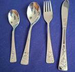 3 x peuter/kleuterbestek( allemaal 4-delig), Ophalen of Verzenden, Overige typen