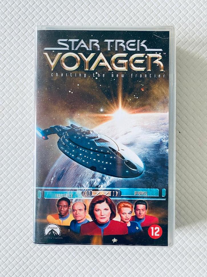 VHS: Star Trek Voyager 7.07 (2001), Cd's en Dvd's, VHS | Documentaire, Tv en Muziek, Gebruikt, Tv-serie of Tv-programma, Vanaf 12 jaar
