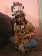 Indiaan beeld 23,5 cm, Verzamelen, Beelden en Beeldjes, Ophalen, Zo goed als nieuw, Dier