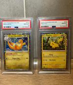PSA 10 pikachu & dragonite McDonalds promo, Ophalen of Verzenden, Nieuw, Losse kaart, Foil