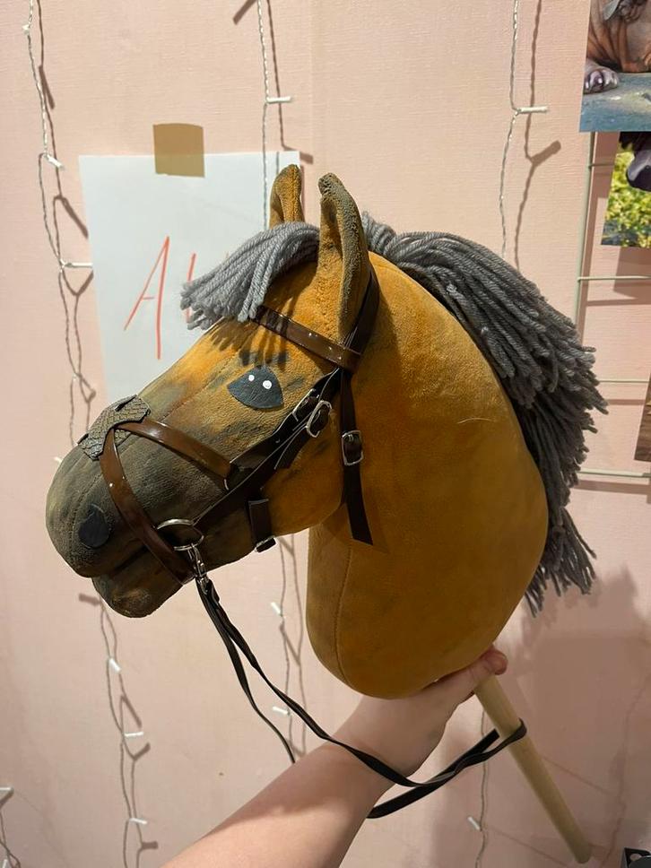 hobbyhorse met tuig stokpaard IW, Hobby en Vrije tijd, Overige Hobby en Vrije tijd, Nieuw, Ophalen of Verzenden