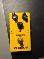 NUX CH-3 Chorus Pedaal, Muziek en Instrumenten, Effecten, Ophalen of Verzenden, Gebruikt, Chorus