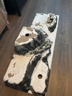 Ondergrond kerstdorp (groot!), Diversen, Kerst, Ophalen, Gebruikt