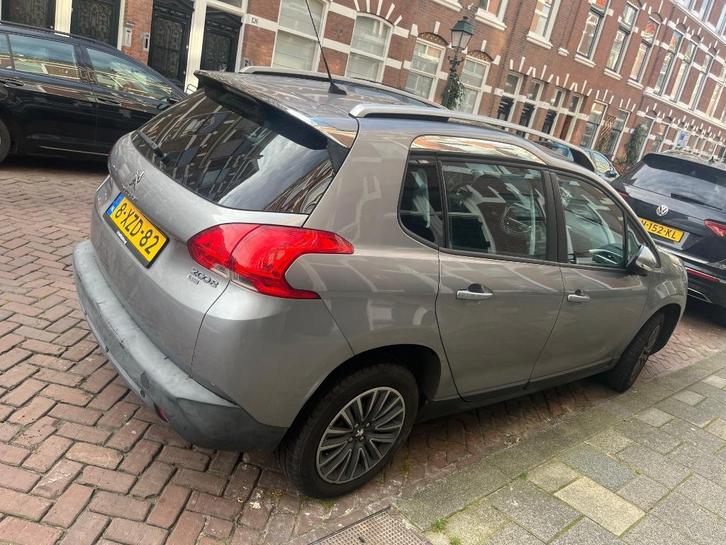 Peugeot 2008 1.2 E-vti 60KW Etg5 2014 Grijs, Auto's, Peugeot, Particulier, ABS, Airbags, Airconditioning, Android Auto, Apple Carplay