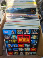 Bananendoos vol LP’s - ABBA, Woodhouse e.a. - 60+ stuks, Ophalen of Verzenden, Gebruikt, Pop