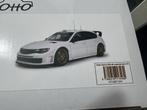 Ottomobile subaru impreza 2008 wit 1:18 otto mobile, Ophalen of Verzenden, Nieuw, OttOMobile