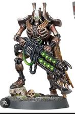Warhammer necron warriors + warden new, Hobby en Vrije tijd, Wargaming, Ophalen of Verzenden, Nieuw, Warhammer