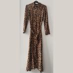 Zara lange blouse jurk - maat S, Bruin, Zara, Ophalen of Verzenden, Zo goed als nieuw