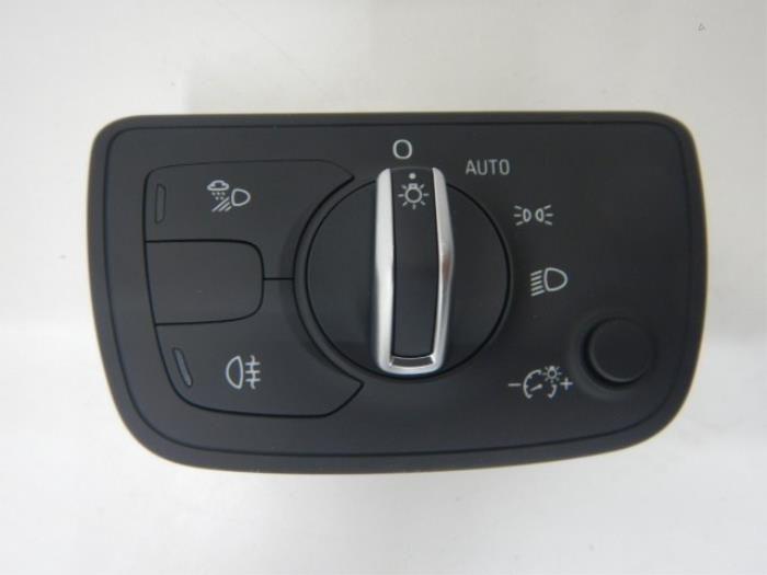 Licht Schakelaar Audi A6 (22735540), Ophalen of Verzenden, Gebruikt