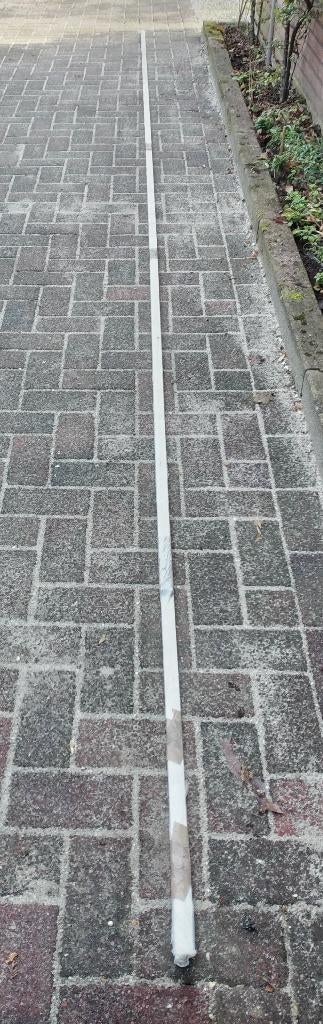 ophangrails schilderij ophangsysteem prof. ca.12mtr als nw!, Ophalen, Metaal of Aluminium, 125 cm of meer, Zo goed als nieuw