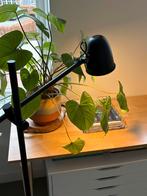 IKEA staande/leeslamp zwart, Huis en Inrichting, Lampen | Vloerlampen, Ophalen, Zo goed als nieuw, 150 tot 200 cm