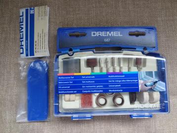 4 Proxon steeksleutels en set Dremel beschikbaar voor biedingen