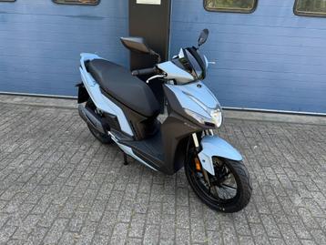 Kymco Agility S 45 KM Mat Blauw (NIEUW) beschikbaar voor biedingen