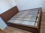 IKEA Malm bed 160x200 met lades en lattenbodem, Ophalen, Wit, Tweepersoons, Zo goed als nieuw