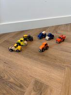 ZGAN 7x Playtive bouwplaats auto vrachtwagen houten trein se, Ophalen of Verzenden, Zo goed als nieuw, Overige typen