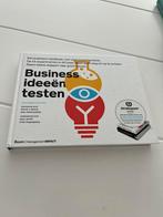 Alex Osterwalder - Businessideeën testen, Boeken, Ophalen of Verzenden, Alex Osterwalder; David J. Bland