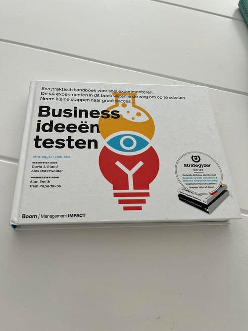 Alex Osterwalder - Businessideeën testen, Boeken, Wetenschap, Ophalen of Verzenden