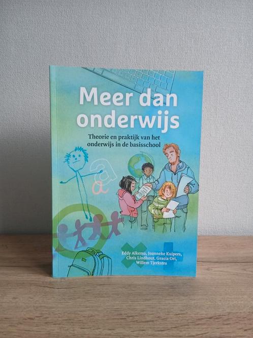 Meer dan onderwijs (9e druk, 2022) - Nog als nieuw!, Boeken, Studieboeken en Cursussen, Zo goed als nieuw, HBO, Alpha, Ophalen of Verzenden