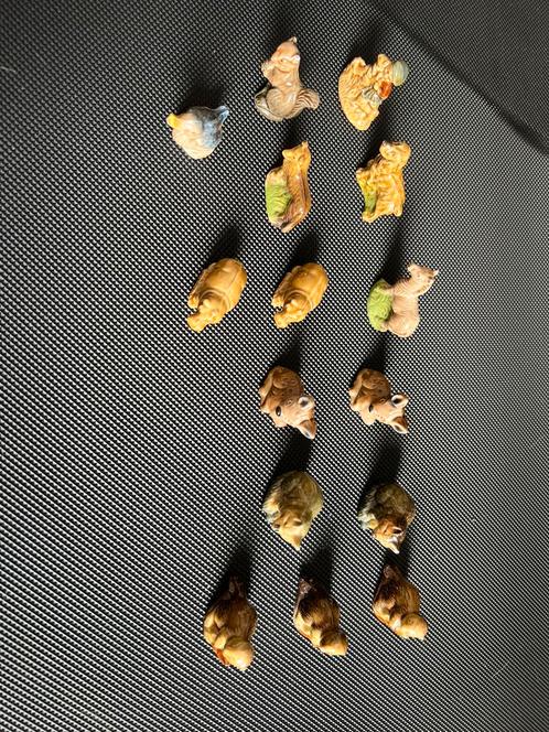 15x wade beeldjes, Verzamelen, Beelden en Beeldjes, Gebruikt, Dier, Ophalen of Verzenden