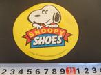 sticker SNOOPY Shoes  TZ155, Verzamelen, Ophalen, Zo goed als nieuw