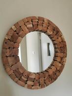 Prachtige zware spiegel, Ophalen, Zo goed als nieuw, Rechthoekig, Minder dan 100 cm