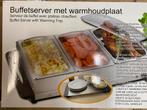Buffetwarmer, Ophalen, Gebruikt