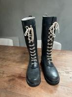 Ilse Jacobsen regenlaarzen maat 39, Kleding | Dames, Schoenen, Ophalen of Verzenden, Zo goed als nieuw, Zwart, Regenlaarzen