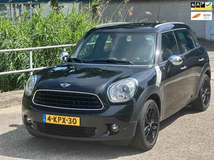 Mini Mini Countryman 1.6 One Chili!2013!Navi!LM.velgen!NAP!, Auto's, Mini, Bedrijf, Te koop, Countryman, ABS, Airbags, Bluetooth