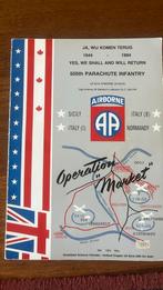 Airborne Vrienden Operation Market Market Garden, Ophalen of Verzenden, 20e eeuw of later, Zo goed als nieuw