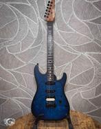 Schecter USA Sunset Custom-II HSS – Ocean Blue Burst Satin, Ophalen of Verzenden, Nieuw, Solid body, Overige merken