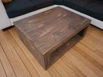 Steigerhout Salontafel, Ophalen, Gebruikt, 50 tot 100 cm, Minder dan 50 cm