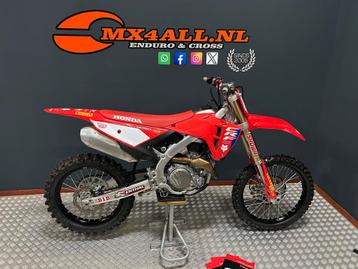 Honda CRF 450 RR Nieuwstaat 22 uur ! No CRF 250 (bj 2024) beschikbaar voor biedingen