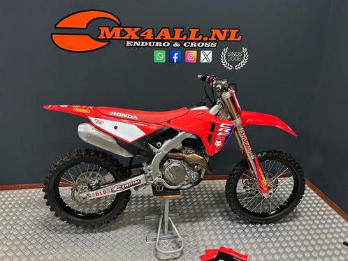 Honda CRF 450 RR Nieuwstaat 22 uur ! No CRF 250 (bj 2024), Motoren, Motoren | Honda, Bedrijf, Crossmotor