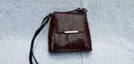 CENTAUER bruin lederen schoudertas zeer fraai (nr F099), Schoudertasje, -, Ophalen of Verzenden, Zo goed als nieuw