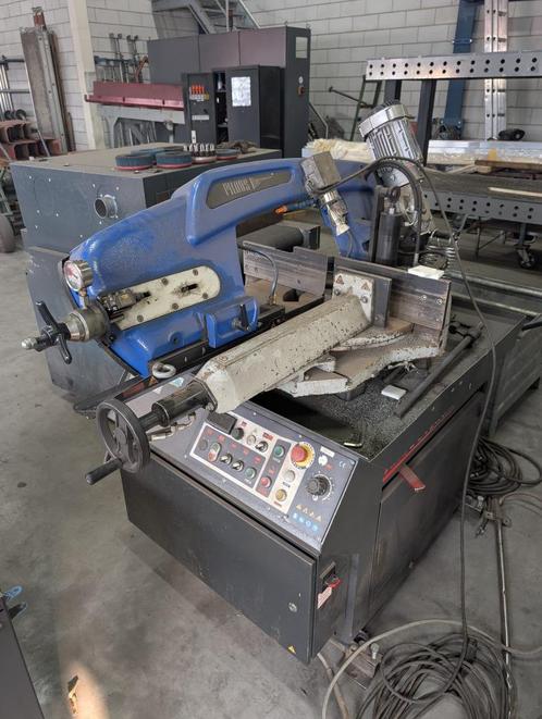 Bandzaagmachine Pilous ARG300-plus, Doe-het-zelf en Verbouw, Gereedschap | Zaagmachines, Zo goed als nieuw, Lintzaag, 1200 watt of meer