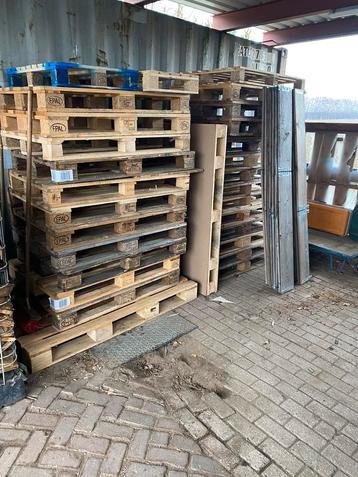 Europallets en andere pallets 