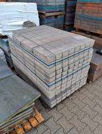 Mooie goedkope restpartij longstones - Tricolore - 12,8m², Tuin en Terras, Ophalen of Verzenden, Zo goed als nieuw, Beton, Klinkers