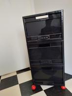 Vintage opberg bakken Ikea +- jaren 80, Ophalen, Zo goed als nieuw, Rechthoekig, Kunststof