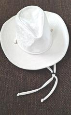 Cowboy hoed wit maat S Carnaval / Themafeest, Ophalen of Verzenden, Gedragen, Overige thema's, Accessoires