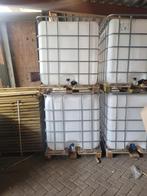 Nieuwe IBC container, Ophalen, Kunststof, Met kraantje, 150 liter of meer
