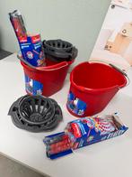 2 STUKS - Vileda Super Mocio 3 Action Schoonmaak dweilemmer, Huis en Inrichting, Schoonmaakartikelen, Ophalen of Verzenden, H