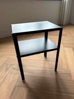 KNARREVIK nachtkastje – zwart – 42x34 cm – zo goed als nieuw, Ophalen of Verzenden, Zo goed als nieuw, Hout, Minder dan 45 cm